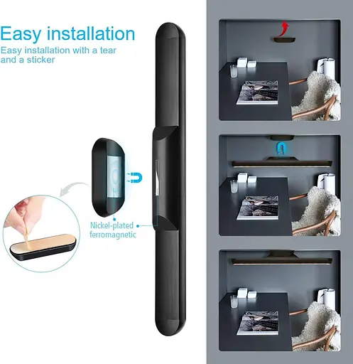 Световая панель WILLED с сенсорным управлением и регулировкой яркости, 5W 2000 мАч магнитный крепеж - фото 4