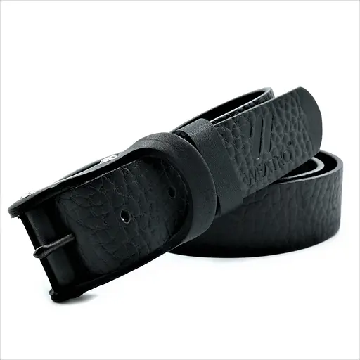 Кожаный ремень Weatro мужской 3,8х115-120 см acs0027493 - фото 2