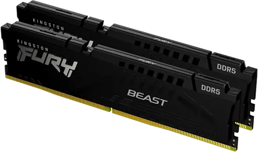 Оперативна пам'ять Kingston Fury 32GB (2x16GB) DDR5 6000MHz Beast Black (KF560C36BBE2K2-32)
