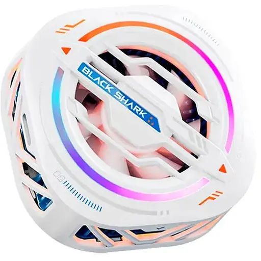 Мобільний кулер охолодження Black Shark Magnetic Cooler 3 Pro white (BR33)