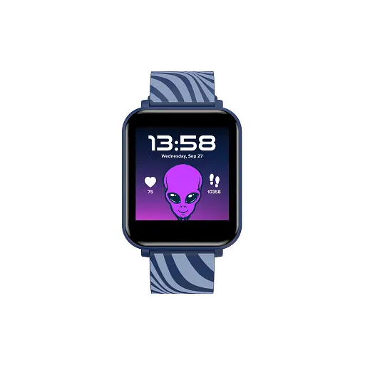 Смарт-годинник Canyon Joyce KW-43 DUAL BT Music Blue (CNE-KW43BL) - фото 3