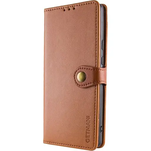 Чехол-книжка Getman Gallant для Redmi 15C Europe version Brown (148406) - фото 2