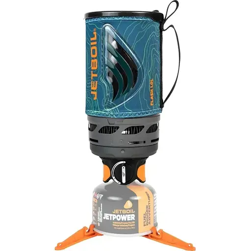 Система приготовления пищи Jetboil Flash 1 л Ocean Blue (1033-JBL FLOT3-EU)