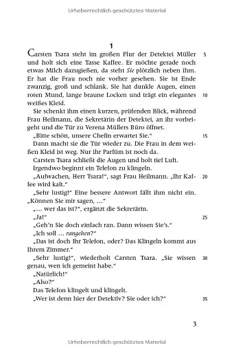 Die schone Frau Bar. Falsches Spiel mit Carsten Tsara - Buch B1 - фото 3