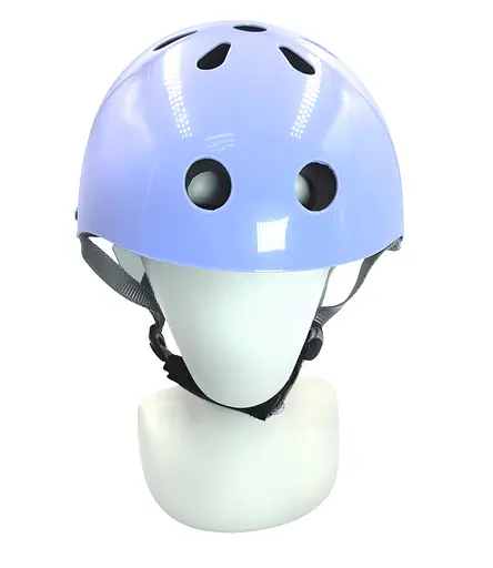 Комплект детский шлем и защита Yongkang GB24429-2009 S (5-9 л) фиолетовый крылья (G0001963) - фото 3