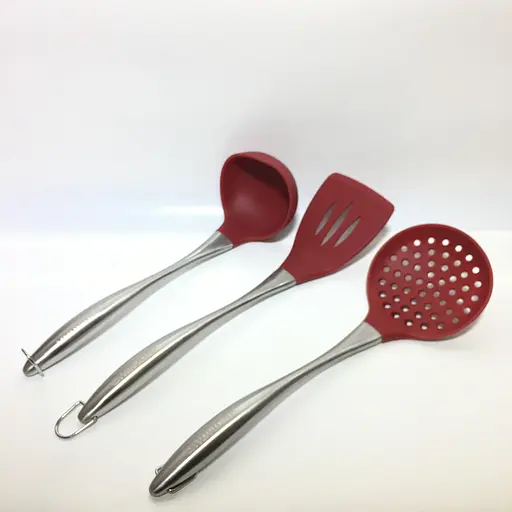 Набор кухонных аксессуаров 3 в 1( лопатка, поварешка, шумовка) для мультиварки REDMOND (RAM-KS1) - фото 4