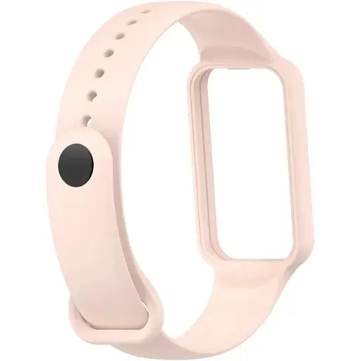 Ремешок DK для Xiaomi Amazfit Band 7 Sport Band (pink sand) - фото 2