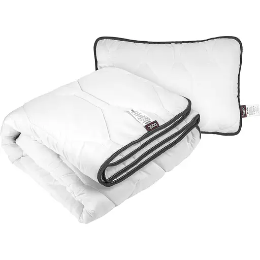 Набір Sonex Basic Black: ковдра демісезонна 205х140 см + подушка 70х50 см (SO102532)