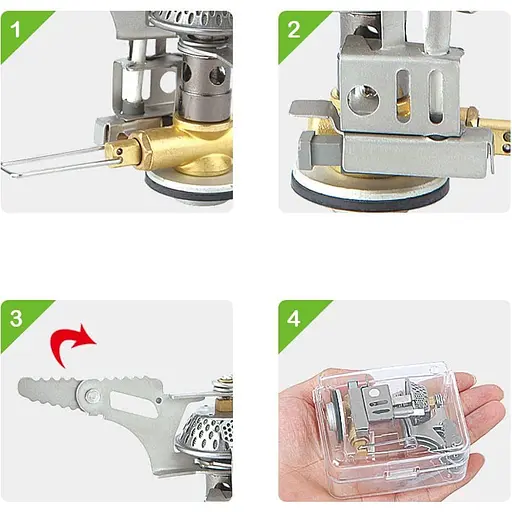 Газовая горелка BRS BRS-3 [150258] - фото 2