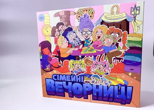 Настільна гра Vechornytsi Game Сімейні Вечорниці (укр.) (73002)