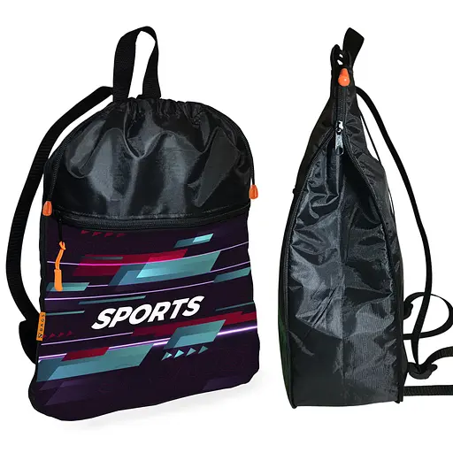 Шкільний рюкзак дитячий Sport + Сумка для взуття спортивної форми рюкзак-мішок для хлопчика (01842) - фото 2