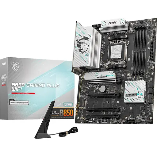 Материнська плата MSI B850 Gaming Plus WIFI (911-7E56-007) [139895]