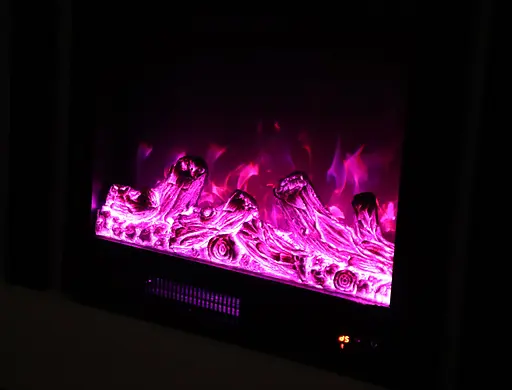 Електричний камін Logos Bluetooth звук потріскування дров (10080129) - фото 6