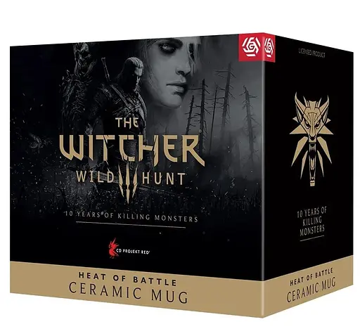 Набір мисливця на монстрів The Witcher 3: Wild Hunt (10th Anniversary Edition) - фото 8