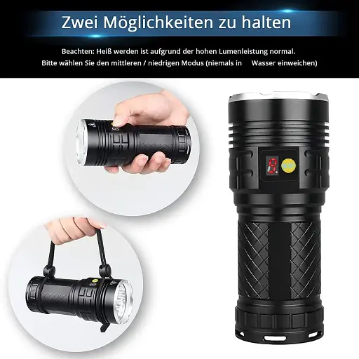 Світловий ліхтарик Semlos 10000 сток - фото 2