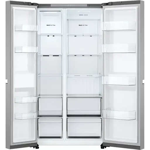 Холодильник LG SBS 179x91х74 холод.отд. 422 л мороз.отд. 236 л 2дв. А+ NF инв. диспл внутр. нерж - фото 5
