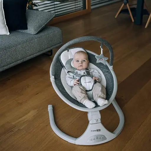 Шезлонг-качели FreeON Elite grey (84898) - фото 11