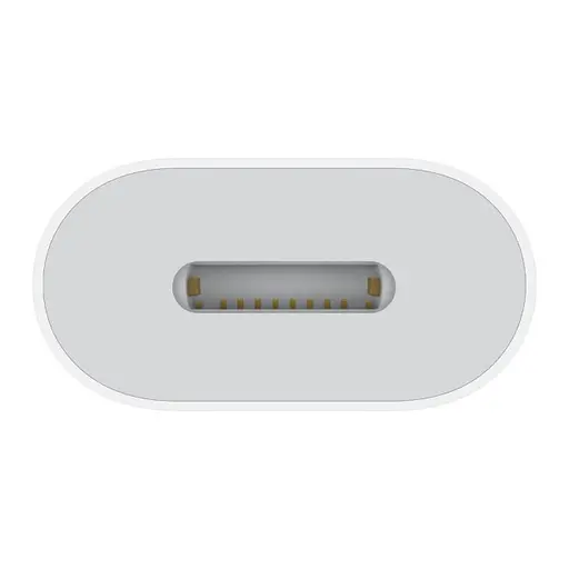 Адаптер Foxconn для Apple Type-C мама к Lightning папа белый - фото 3