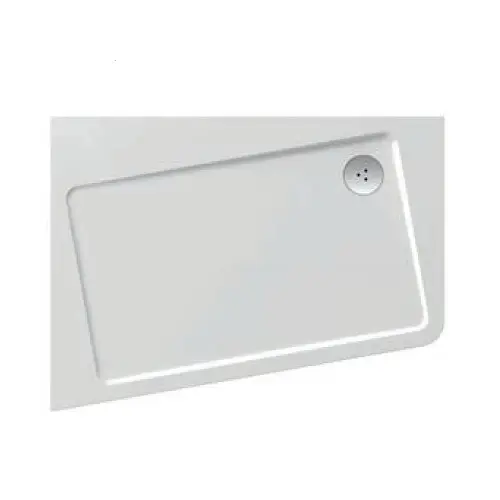 Душевой поддон Ravak Asymetric Pro 120x90 L 10° XA25G70101L - фото 1