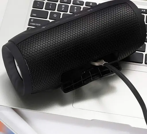 Бездротова Bluetooth колонка Zealot S16 стереозвук HiFi (Чорний) - фото 6