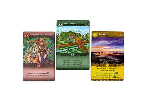 Настільна гра Lords of Boards Ініш (Inis) (укр.) (LOB2107UK) - фото 8