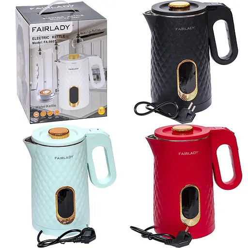 Чайник электрический FairLady 2.3 литра FA-9807