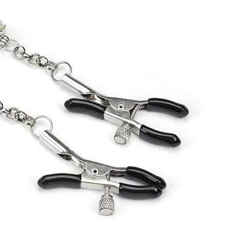 Затискачі для сосків Liebe Seele Glow-in-dark Nipple Clamps блакитний - фото 4