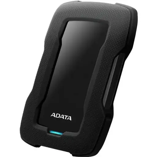Внешний жесткий диск Adata переносной HD330 DashDrive Durable 5 TB USB 3.1 (AHD330-5TU31-CBK) - фото 1