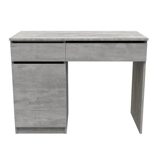 Стіл комп'ютерний Віто Ferrum-decor 750x1000x400 ДСП Бетон 16 мм (FRD-104823)