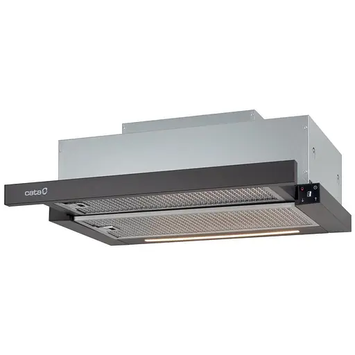 Вытяжка телескопическая Cata TFH 6630 BK - фото 2