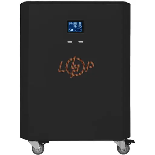 Система резервного живлення LogicPower Autonomic Power F2.5-5.9kWh чорний мат - фото 1