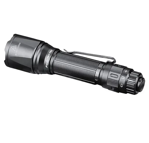 Ручний тактичний ліхтарик Fenix TK11 TAC 1600лм (Чорний) - фото 3