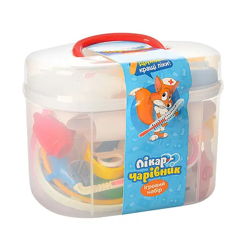 Игровой набор "Доктор" Limo Toy М 0461 в чемодане, пластик - фото 4