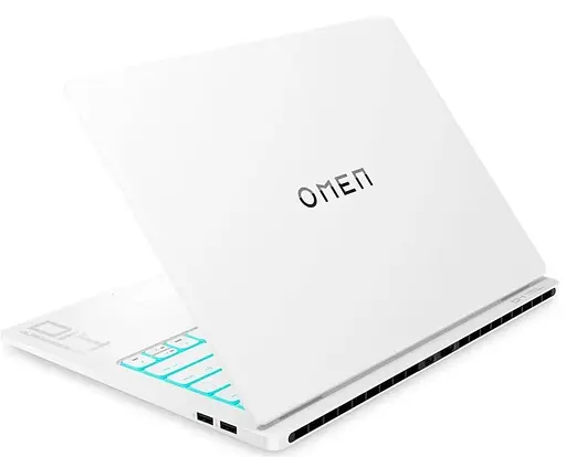 Ноутбук HP 14 OMEN Gaming 14-fb0022ua 14"2.8K OLED,400n/Ultra7-155H(4.8)/16Gb/SSD1Tb/GF RTX 4050,6GB /Пидсв/DOS/White (A49ZSEA) - фото 4