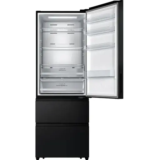 Холодильник Hisense HISENSE RT641N4AFE1 SKYLINE 70 см ширина - фото 2