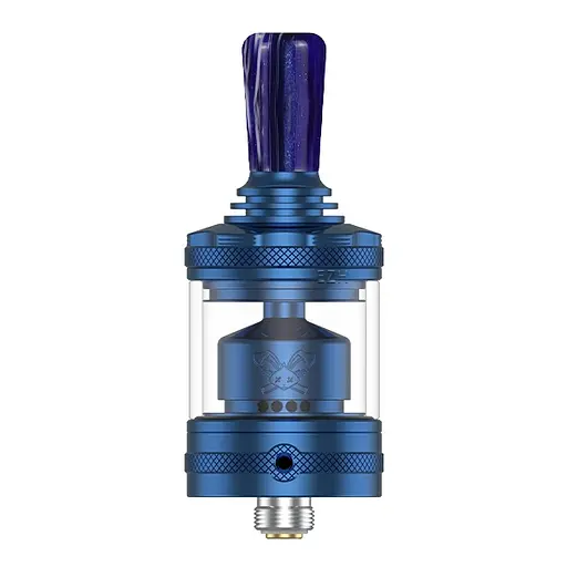 Бак обслуживаемый Hellvape Dead Rabbit MTL RTA 23mm 4ml Blue (17763) - фото 3