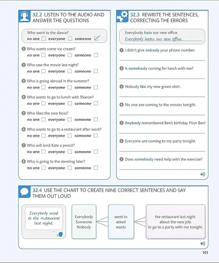 English for Everyone Practice Book Level 2 Beginner - фото 8