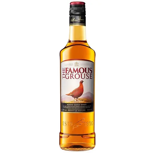 Виски The Famous Grouse 40% 0.5 л - фото 1