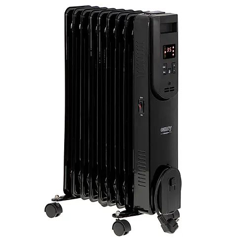 Масляний радіатор Camry CR 7813 LED з дистанційним керуванням (11 ребер) - фото 2