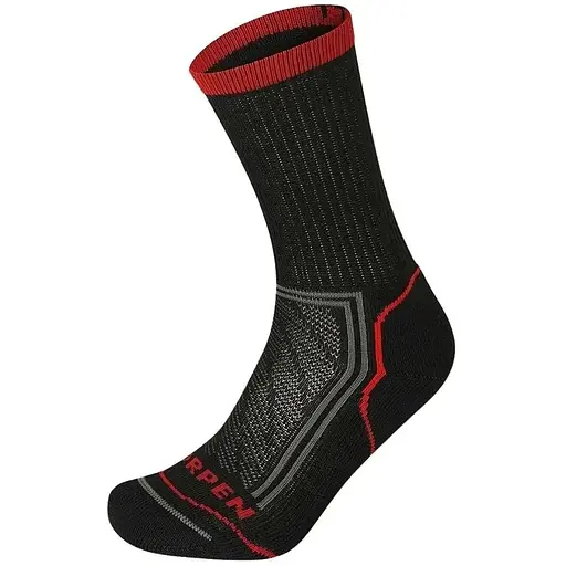 Носки Lorpen TTPE Trekking Light Thermic Eco Black/Red L (1052-6310520 9937 L)