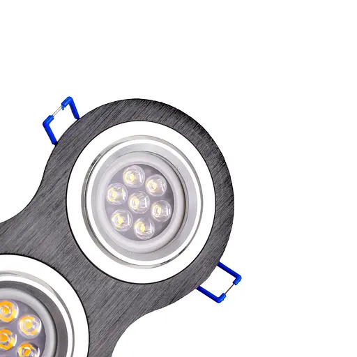 Светильник точечный Brille HDL-DT 112/2 MR16 BK 36-446 - фото 6