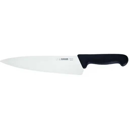 Нож поварской Giesser 230 мм Черный 000266835