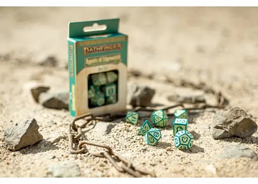 Набор кубиков Pathfinder Agents of Edgewatch Dice Set , 7 шт. (SPAS05) - фото 8