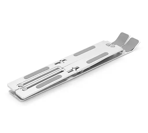 Підставка для ноутбука планшета Voltronic LSL-2 Silver складана - фото 3