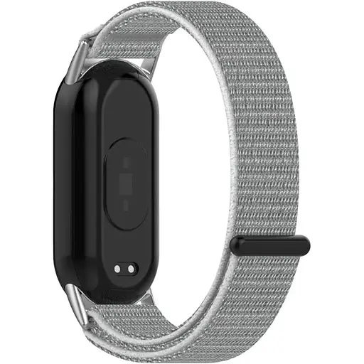 Ремінець DK CDK для Xiaomi Mi Smart Band 9 Nylon Sport Loop (018018) (seashell) - фото 2
