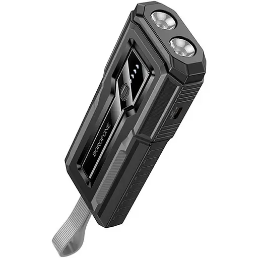 Зовнішній акумулятор Borofone BJ54 Graceful 10000mAh 22.5W Black [130210] - фото 2