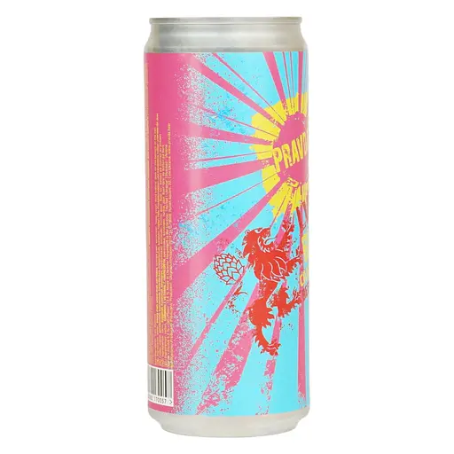 Пиво Правда Lviv Blanche, світле, нефільтроване, 5,2%, 0,33 л з/б (831637) - фото 4