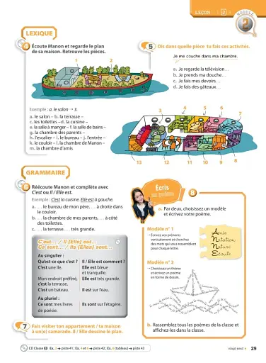 Adosphe're. Niveau 2/ Livre de l'ele've + CD - фото 5