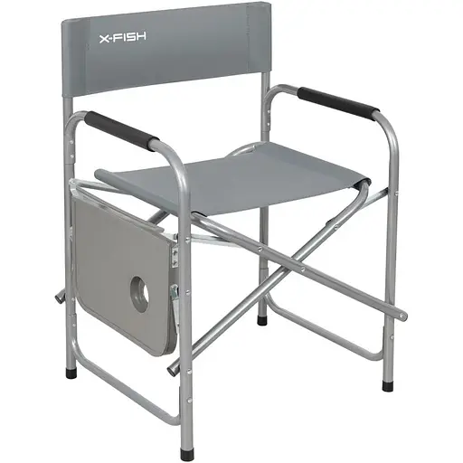 Крісло X-Fish Boss 47х57х80cm Grey - фото 4