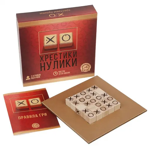 Настільна гра Хрестики-нулики Arial 911135 - фото 2